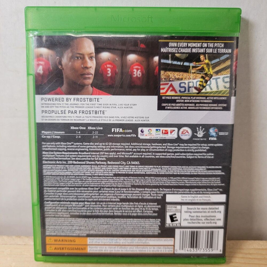 XBOX One FIFA 17 (No Book)