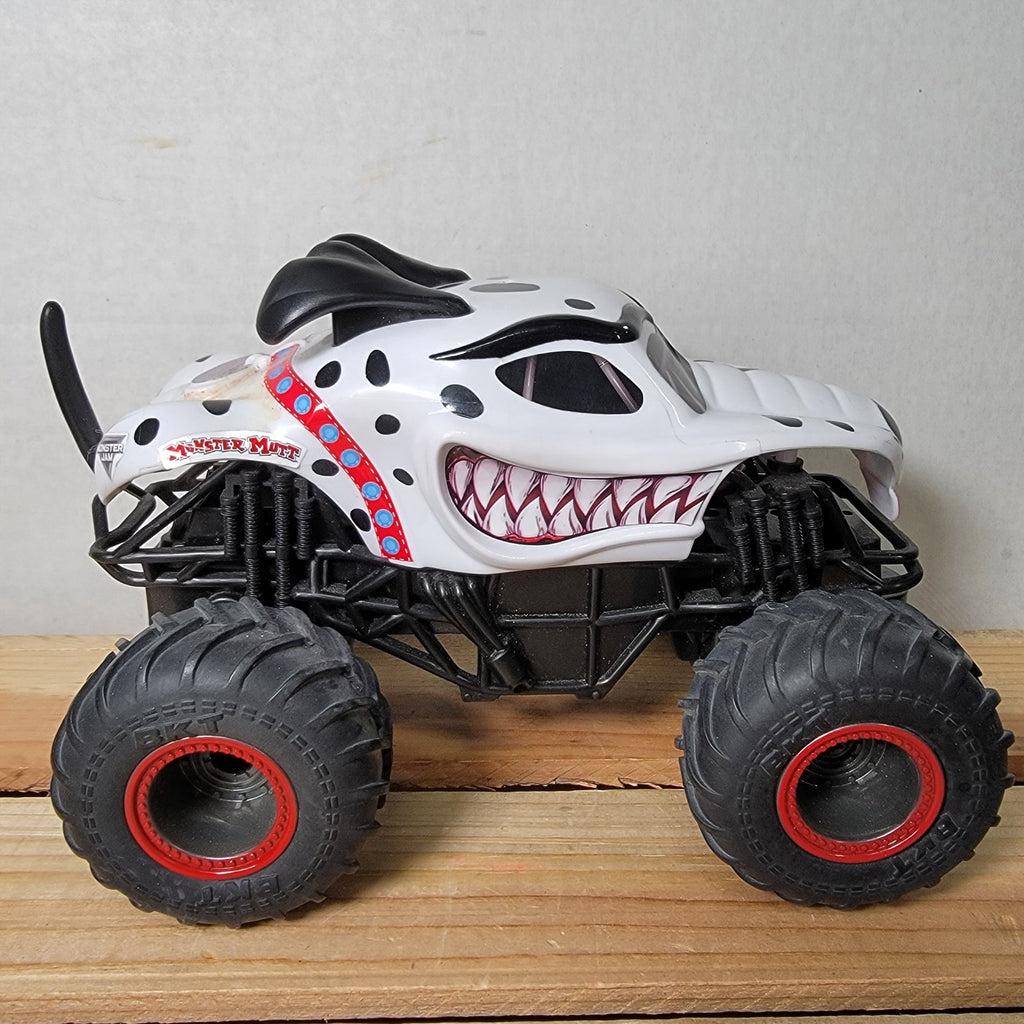 Monster Jam Monster Mutt Dalmatian RC Truck (NO Controller)