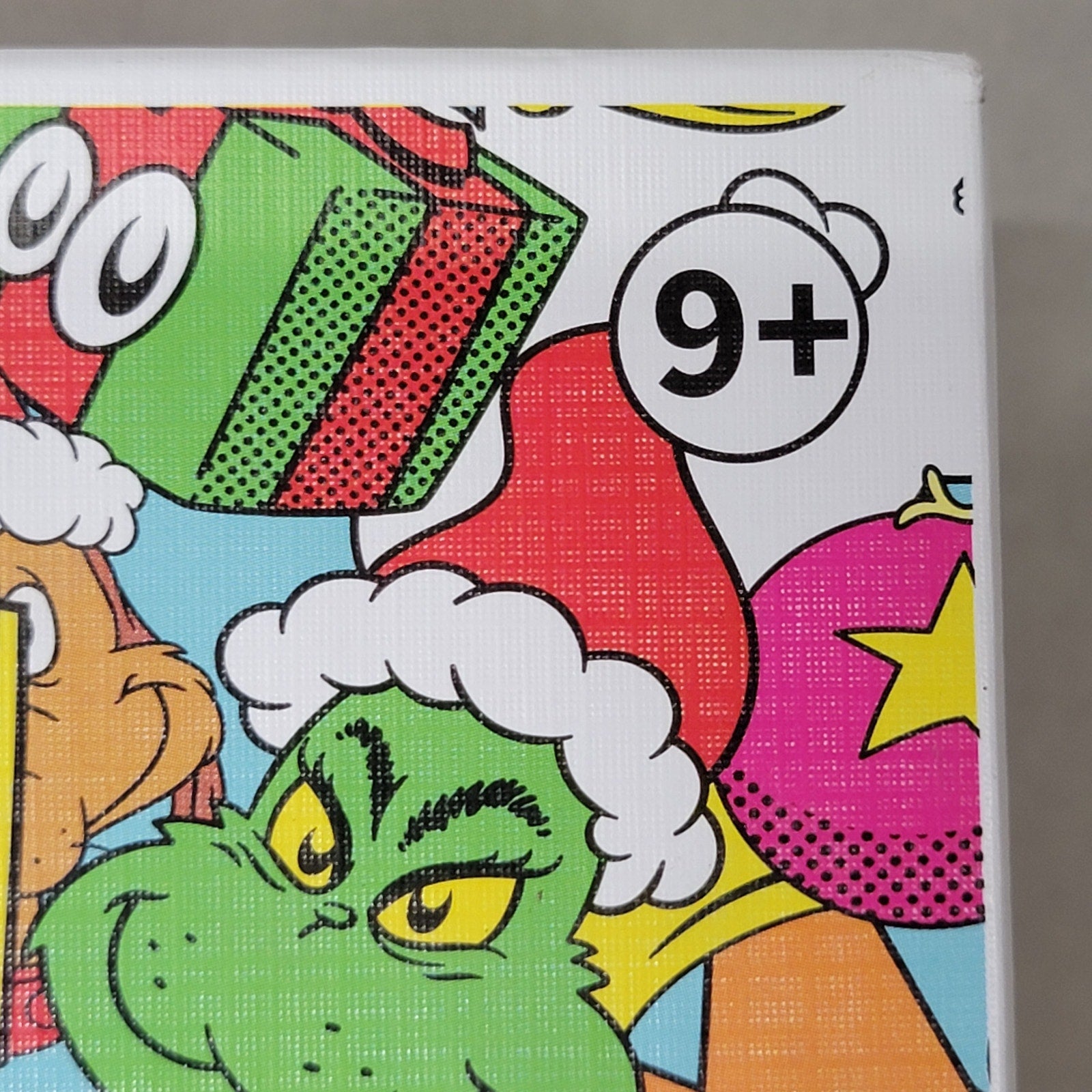 The OP Puzzles Dr. Seuss The Grinch Collage 1000 Pc Puzzle