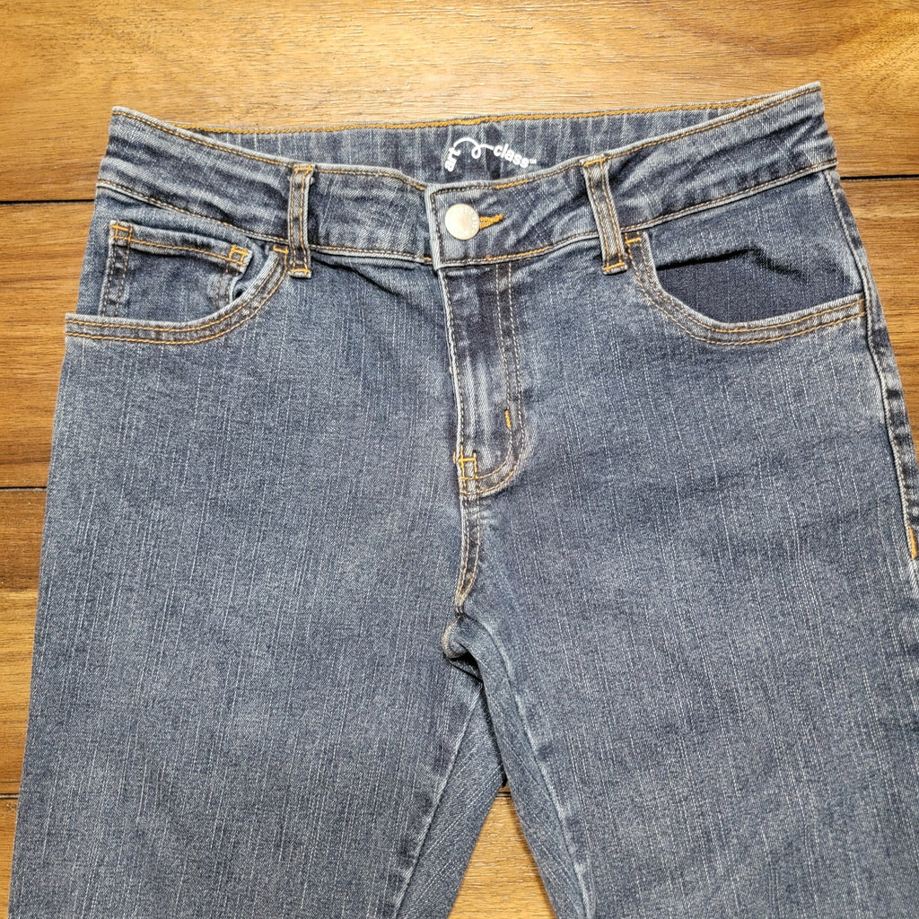 Art Class Girls Flared Denim Jeans - Size 16