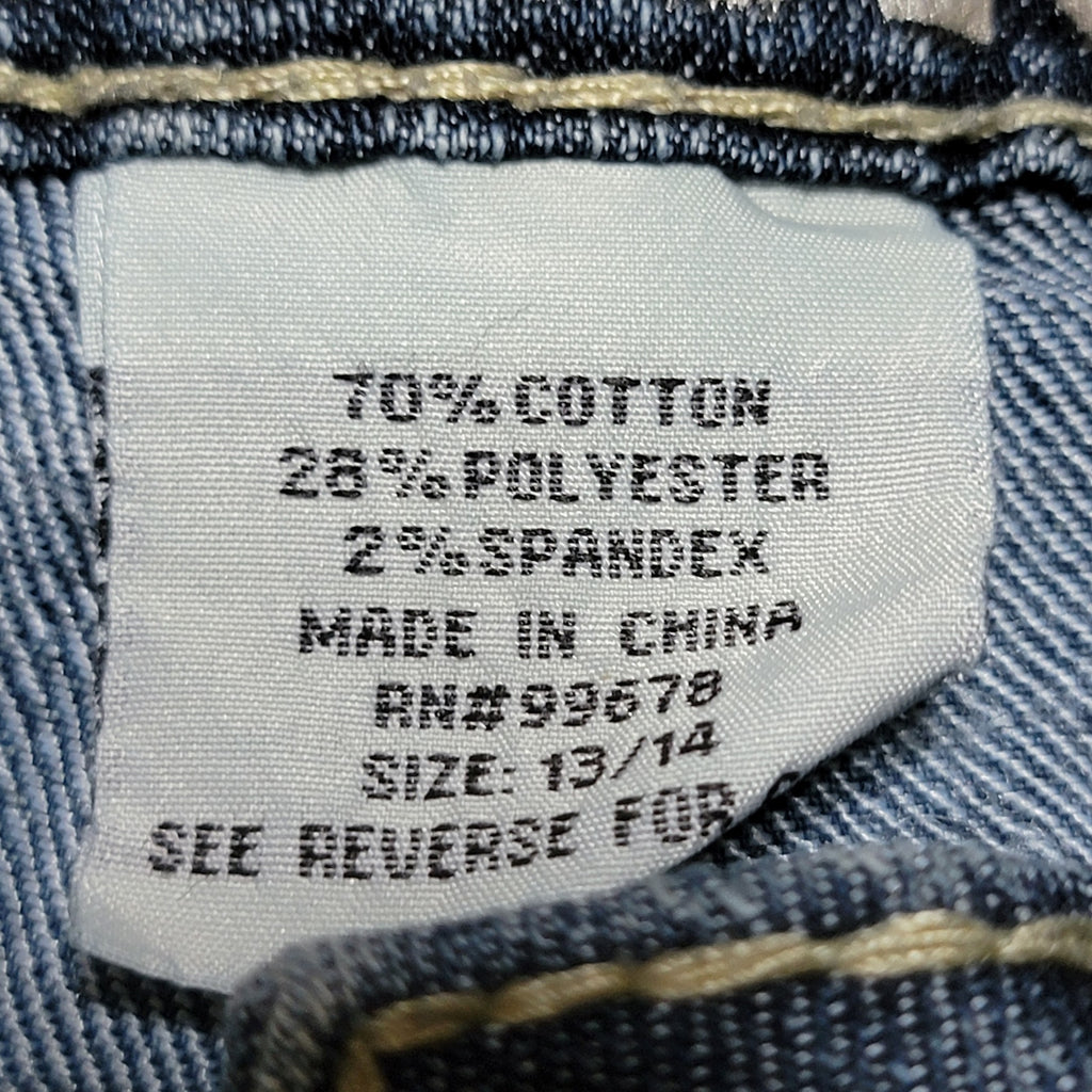 Hydraulic Metro Boot Denim Jeans - Size 13/14