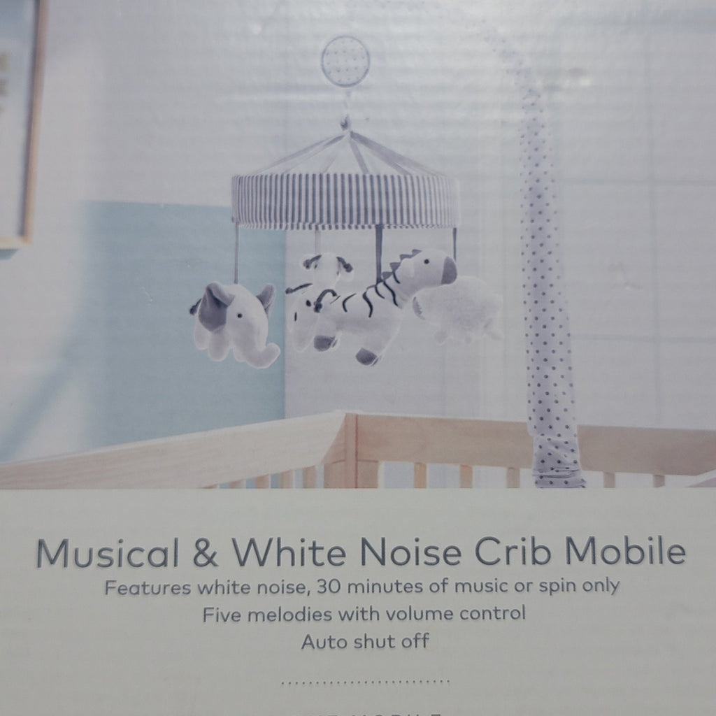 Cloud Island Musical & White Noise Crib Mobile - NEW