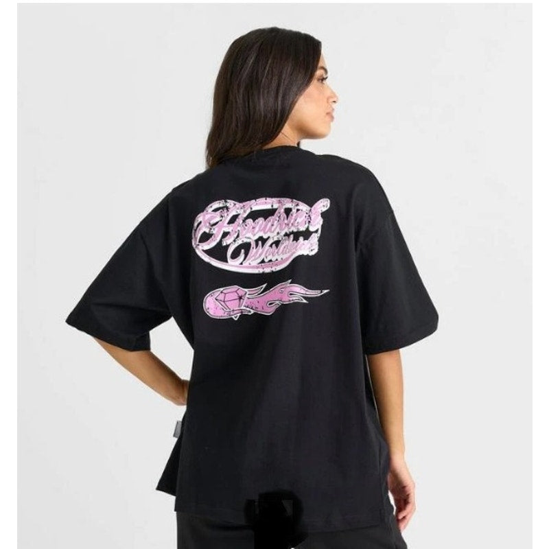 Hoodrich Sketch Money Worldwide Black Tee - Size XS*