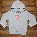 Officially Licensed FDNY Kids LS Grey Pullover Hoodie FDNY - Size Small (6/8)
