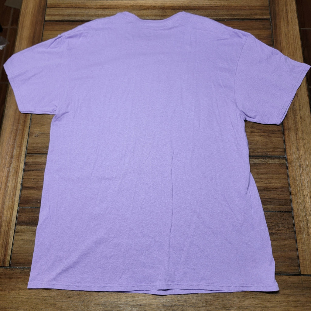 Ghost Face Purple Tee "Call Me" - Size XL*