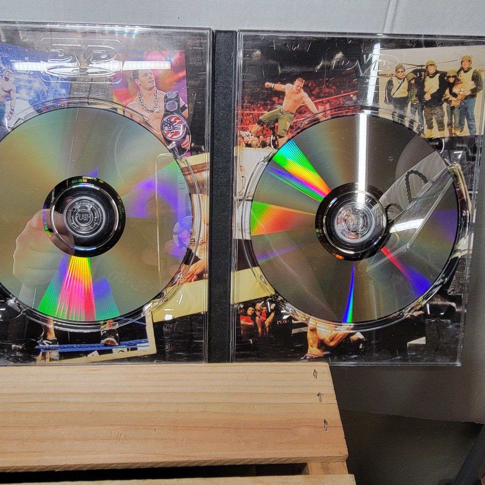 DVD John Cena My Life 3 Disc Collection