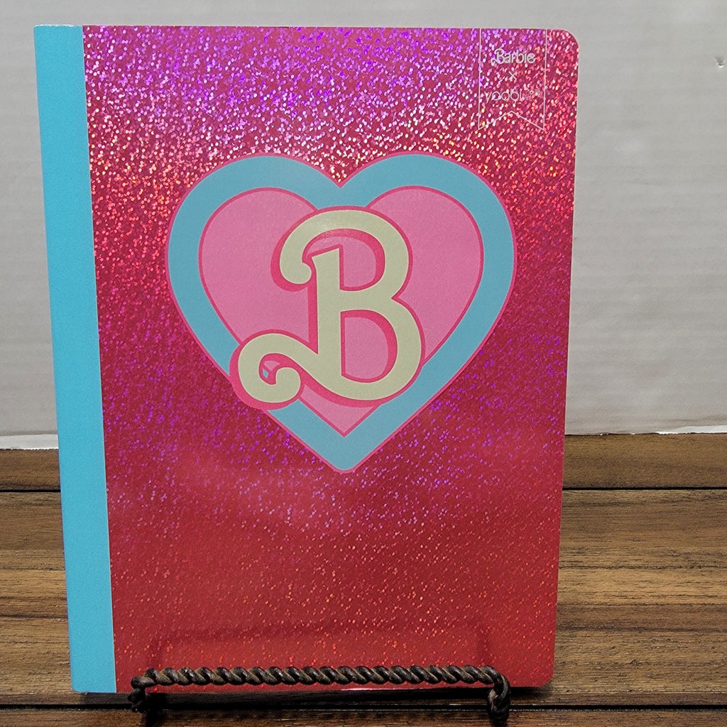 3 Pc Barbie Notebooks: Spiral, Composition & Journal - NEW