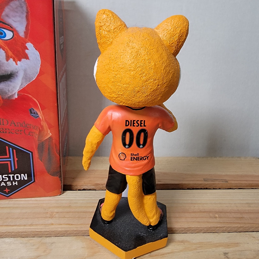 Limited Edition Houston Dash Diesel Bobblehead w/ Box