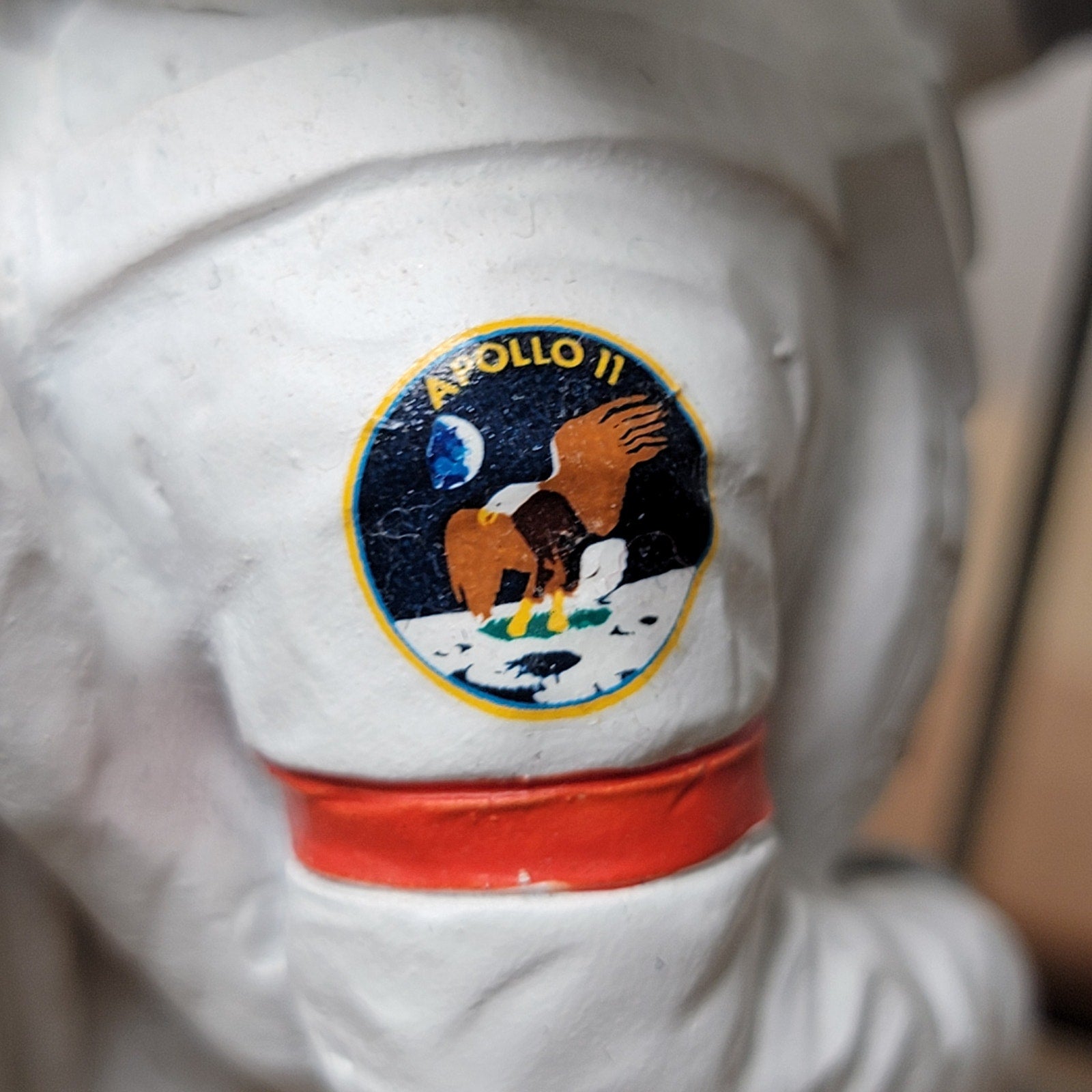 Houston Astros Orbit Mascot "Moon Landing" Limited Edition Bobblehead