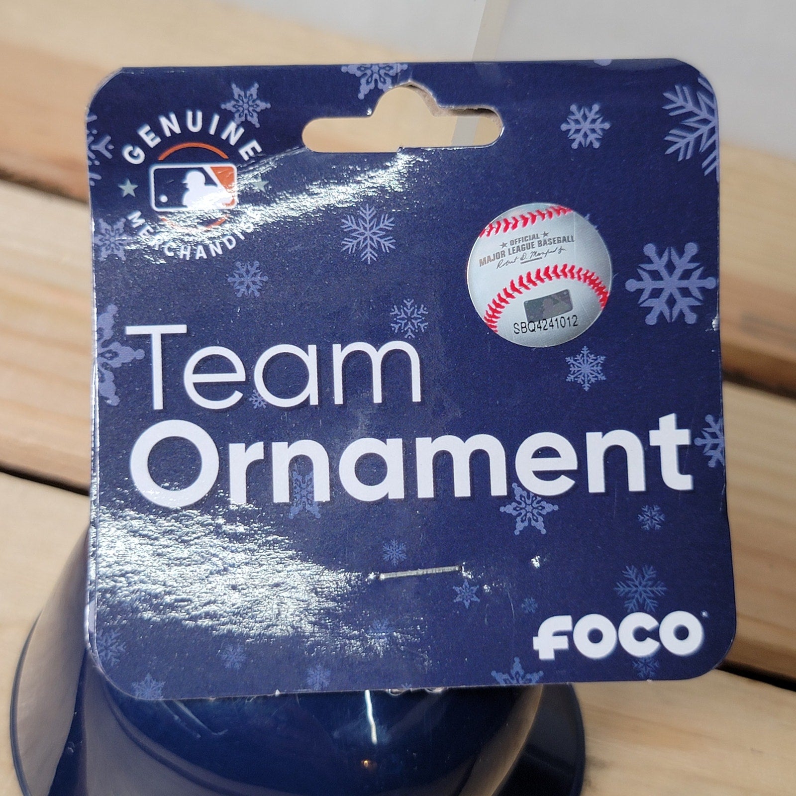 MLB Houston Astros Christmas Ornament Game Helmet - NWT