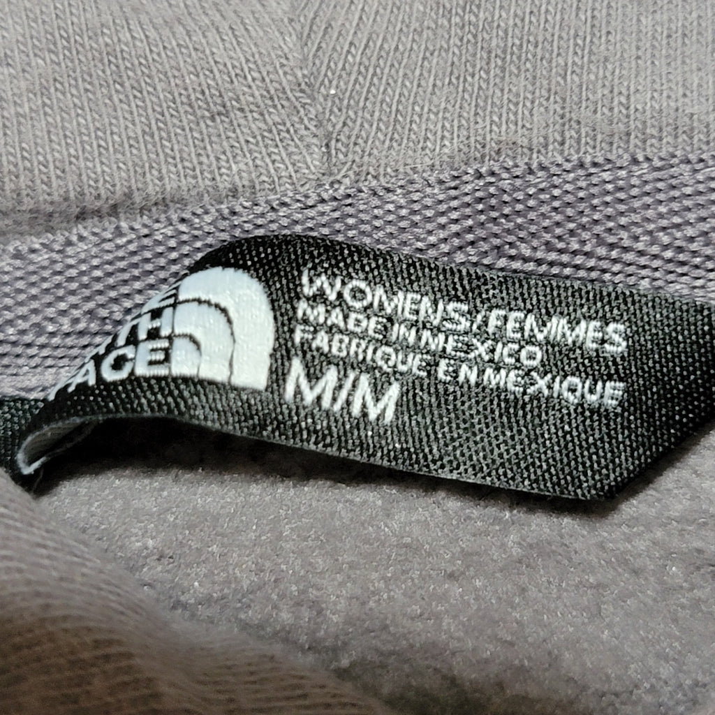 The North Face Dk Grey LS Pullover Hoodie - Size Women's Medium