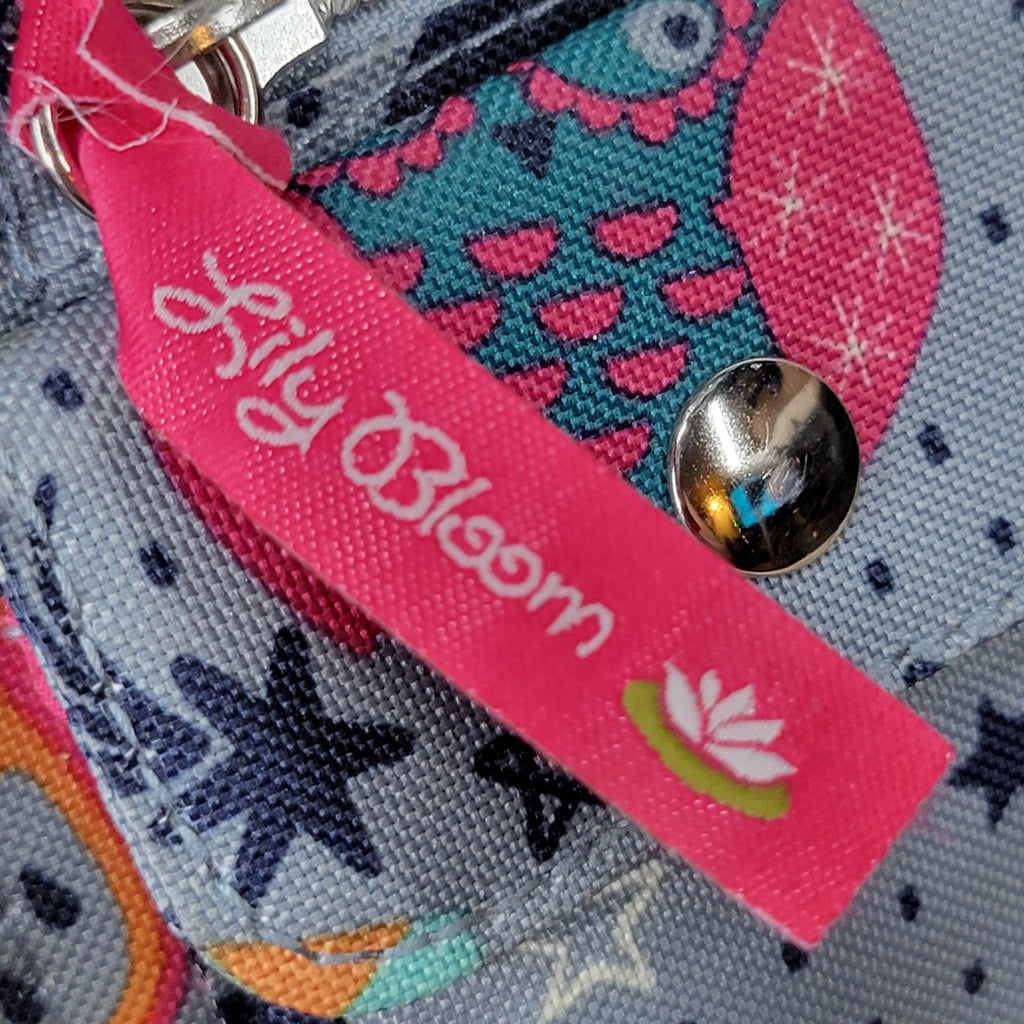 Lily Bloom "Night Owl" Multiple Pocket Clutch