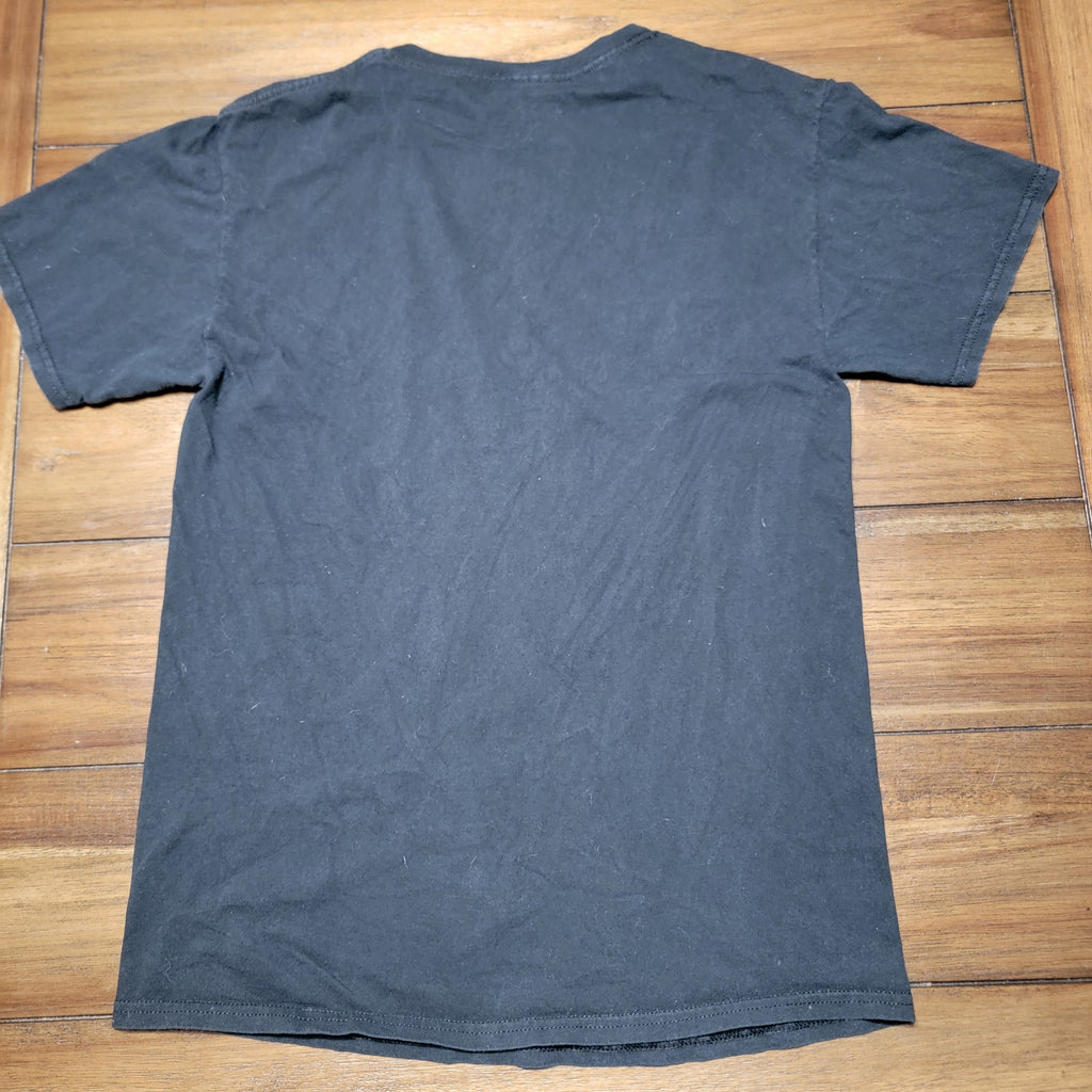 Black Matter Unisex Tee Woodcut Style Plague Doctor - Size Small