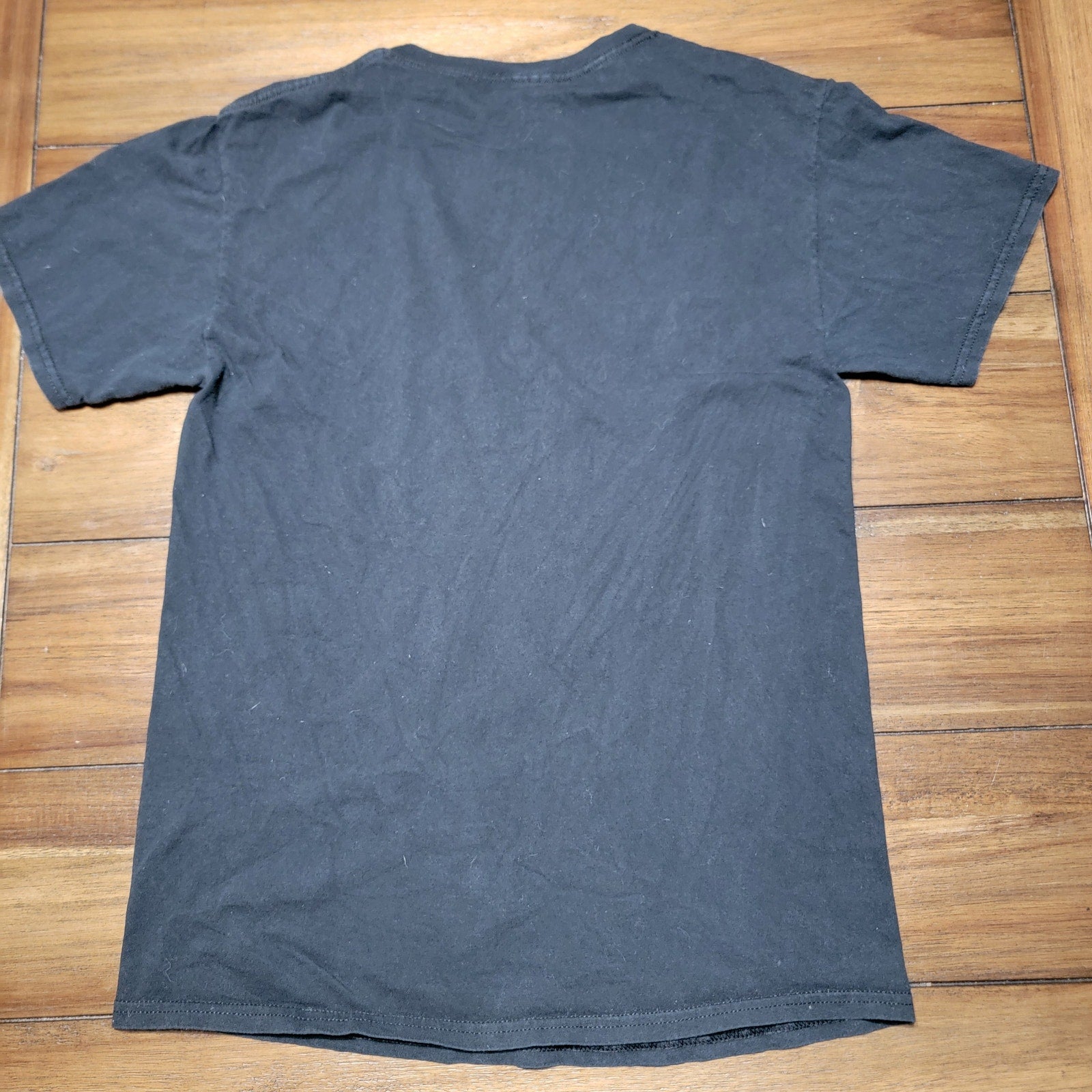 Black Matter Unisex Tee Woodcut Style Plague Doctor - Size Small