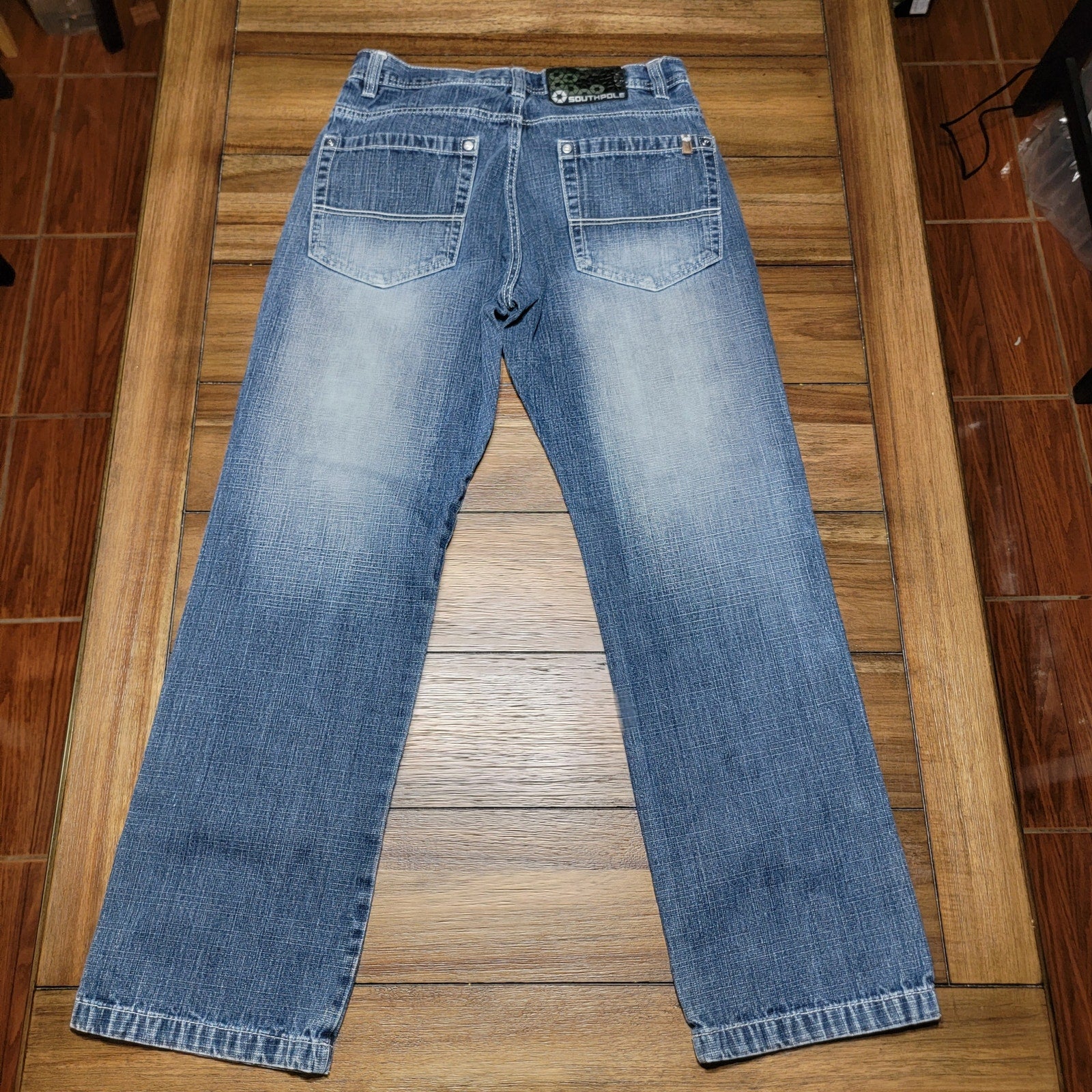 South Pole Straight Denim Jeans - Size 30