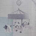 Cloud Island Musical & White Noise Crib Mobile - NEW