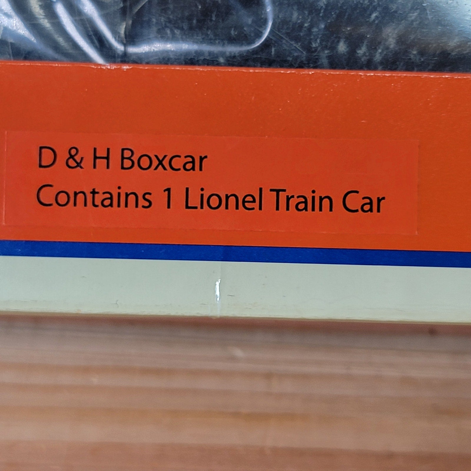 2008 Lionel Train Car: Delaware & Hudson Boxcar w/ Box O Scale