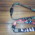 Set of 2 Lanyards: Black Nike & BigBang