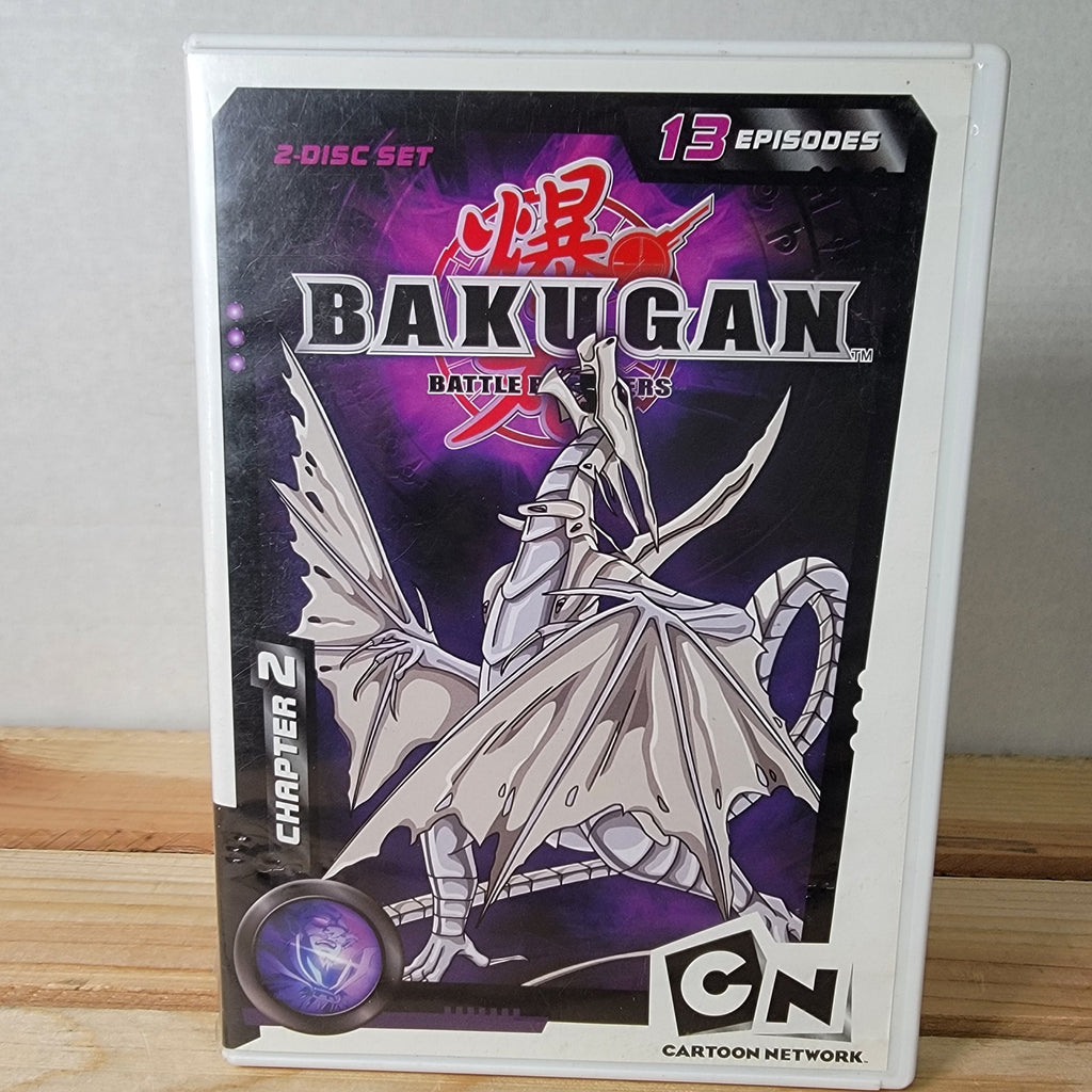 DVD 2 Disc Set Bakugan Chapter 2 - 13 Episodes