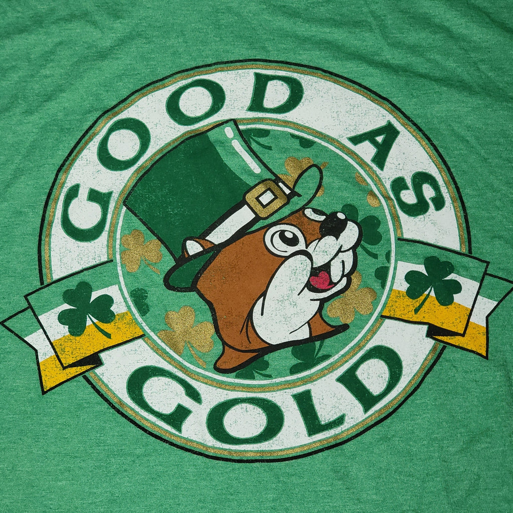 Buc-ee's Green St. Patrick's Day Unisex Tee "Good As Gold" - Size A2XL