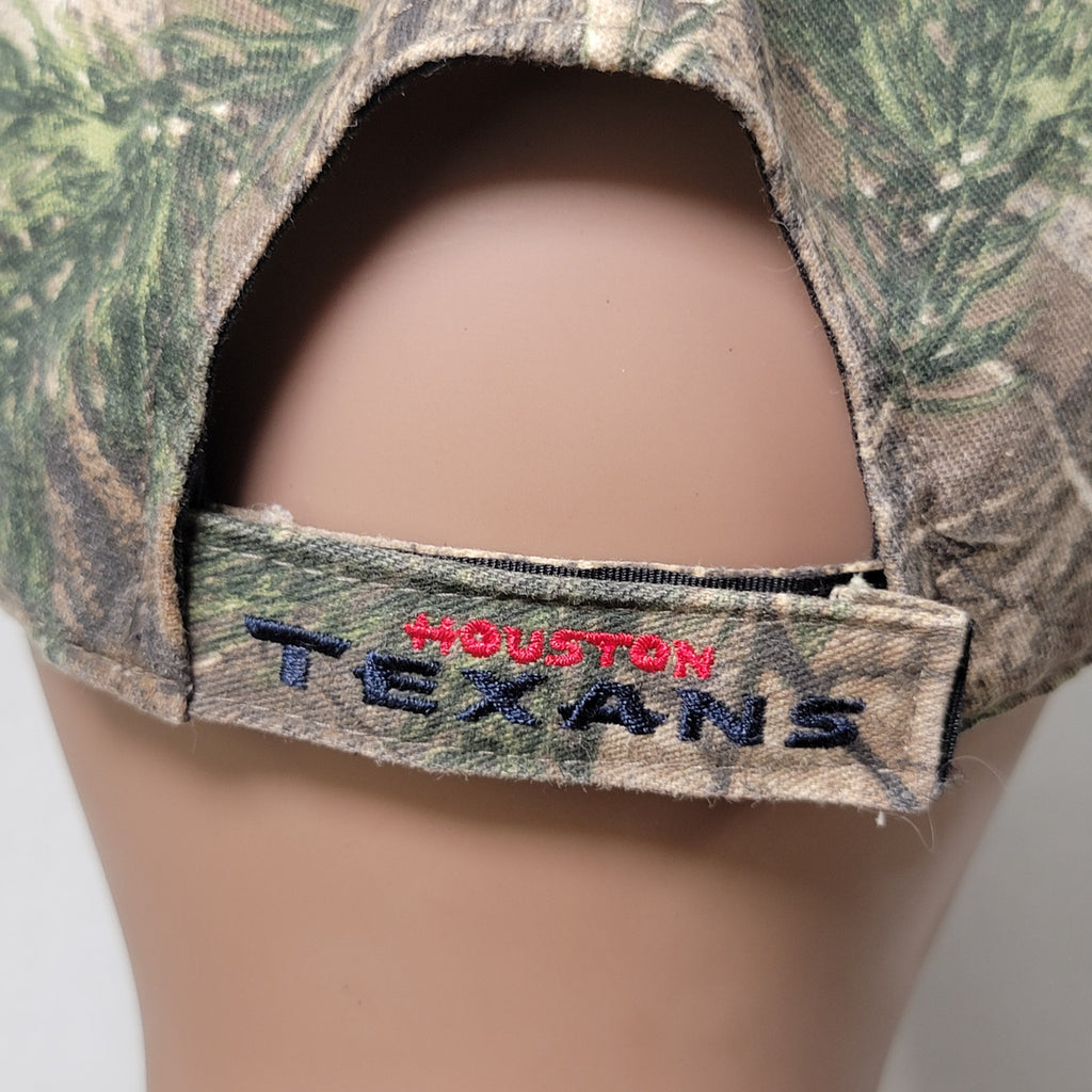 47 Brand NFL Houston Texans Green Camo Adjustable Ballcap