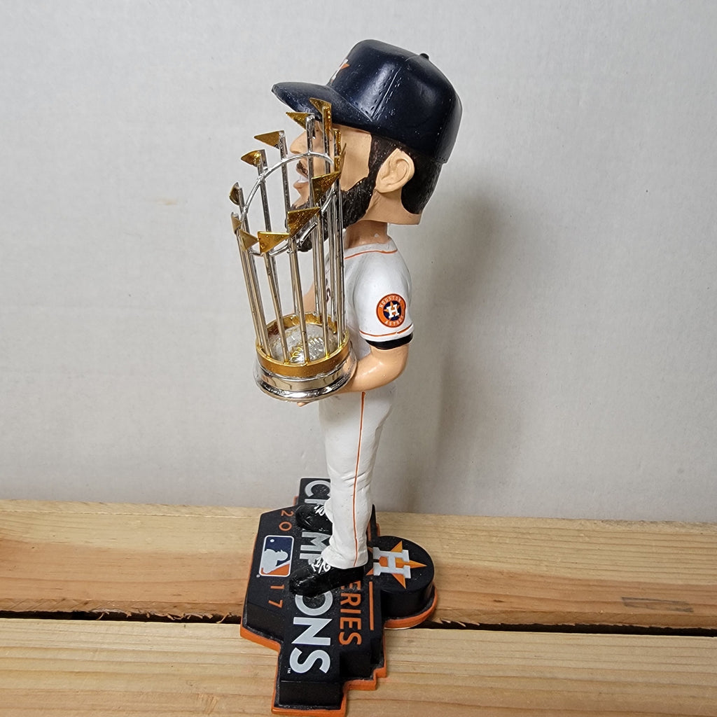 Houston Astros 2017 World Series Champions Dallas Keuchel Bobblehead - NUMBERED