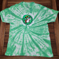 Buc-ee's Tie-dye St. Patrick's Day Tee "Shamrockin' With My Gnomies" - Size XL