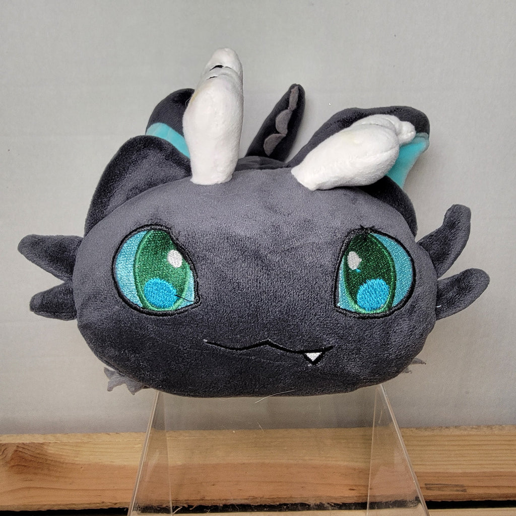 Aphmau MeeMeows Black Dragon Cat Plush
