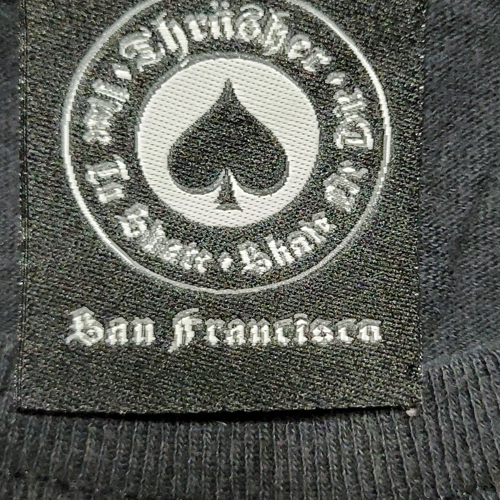 Thrasher Magazine Black Crop Tee Flame Logo - Size XS