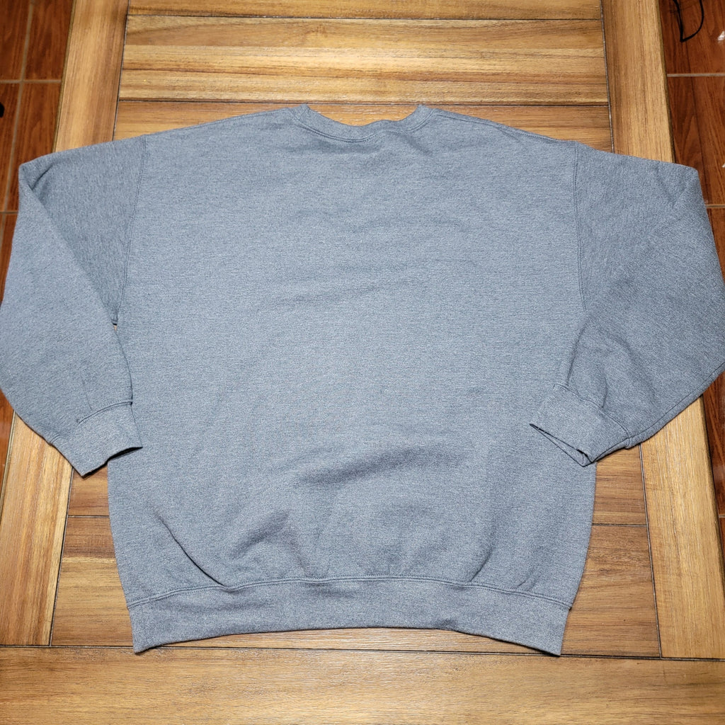 Silly Goose On The Loose Dark Grey LS Unisex Sweatshirt - Size XL