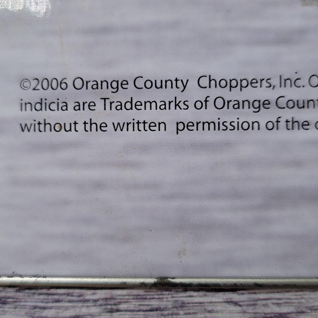 VINTAGE RETIRED Orange County Choppers PEZ Collector's Tin Set (2006) - NRFB