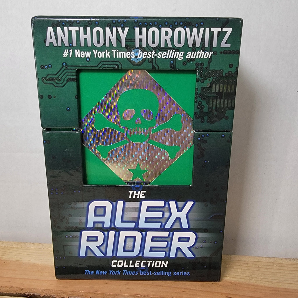 Set of 2 BOOKS: The Alex Rider Collection: Stormbreaker/Skeleton Key (paperback)