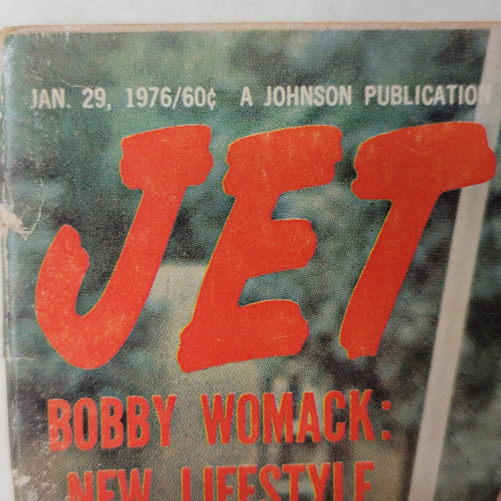 VINTAGE Jet Magazine: Regina & Bobby Womack - Jan. 29, 1976