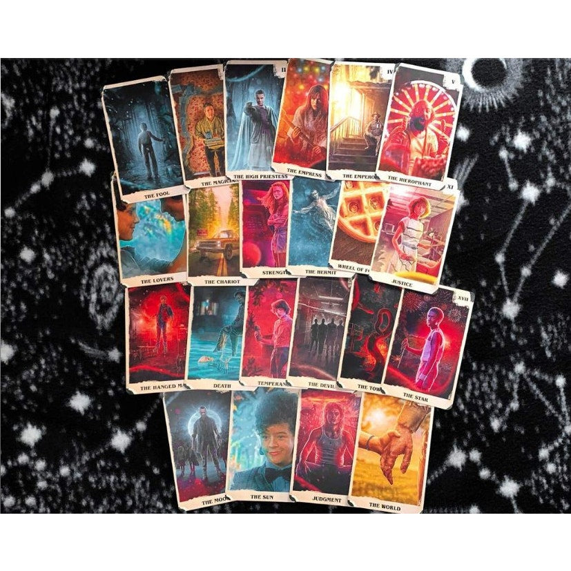 Netflix Stranger Things Tarot Deck And Guidebook NEW / SEALED