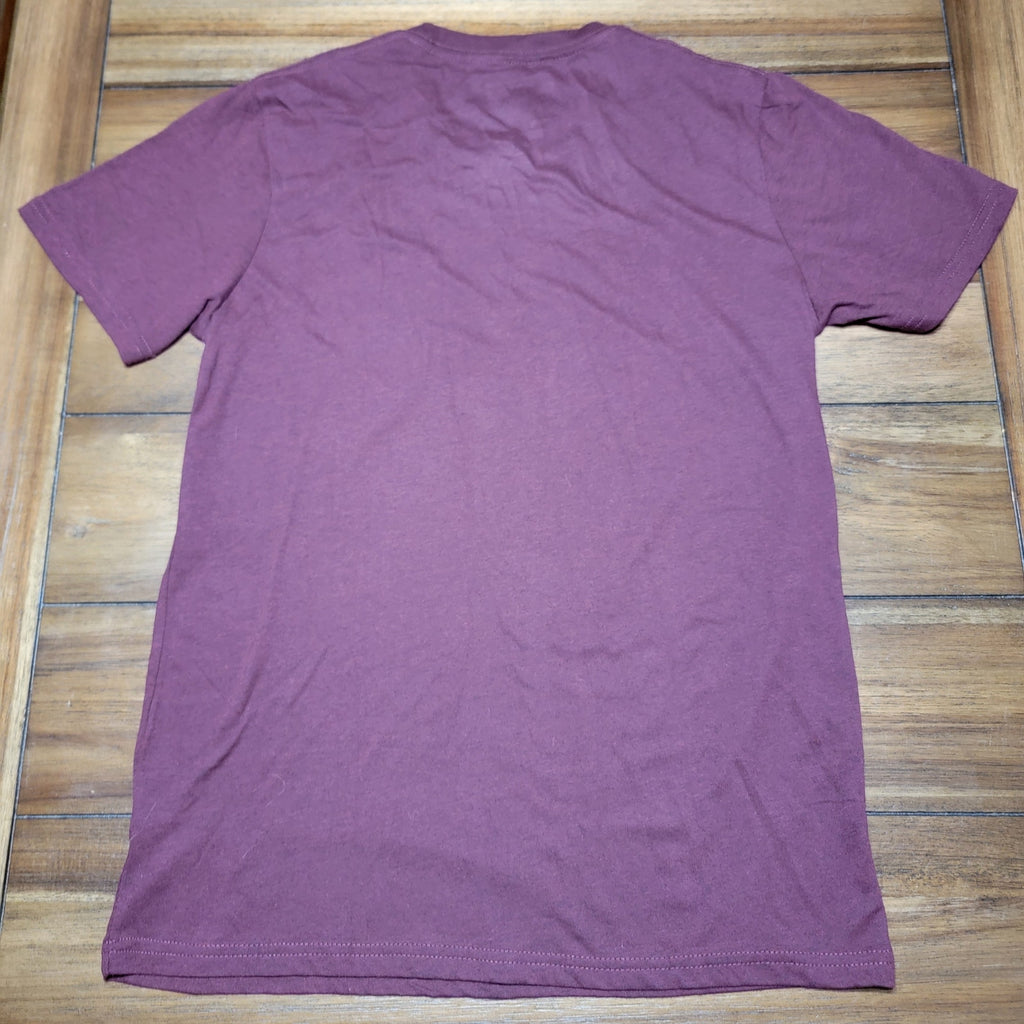 Whataburger Burgundy Unisex Tee "Since 1950" - Size Medium NWT
