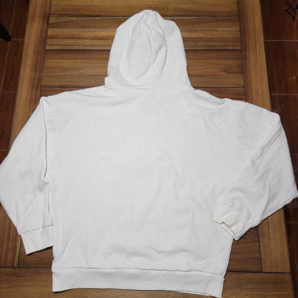 Dr. Pepper White Unisex Oversized Hoodie "Est. 1885" - Size Medium