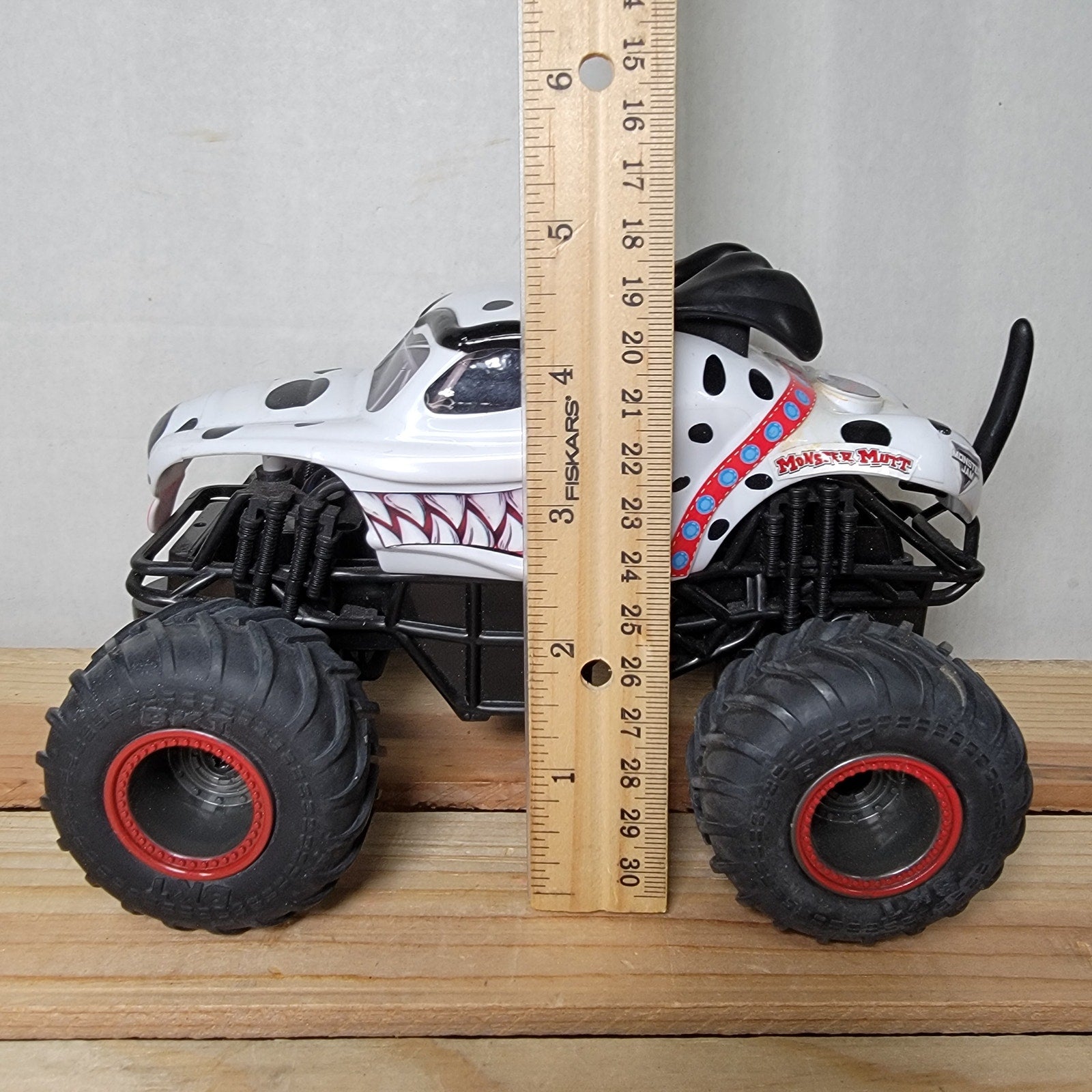 Monster Jam Monster Mutt Dalmatian RC Truck (NO Controller)