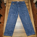 Empyre Dark Wash Skate Relax Jeans - Size 34