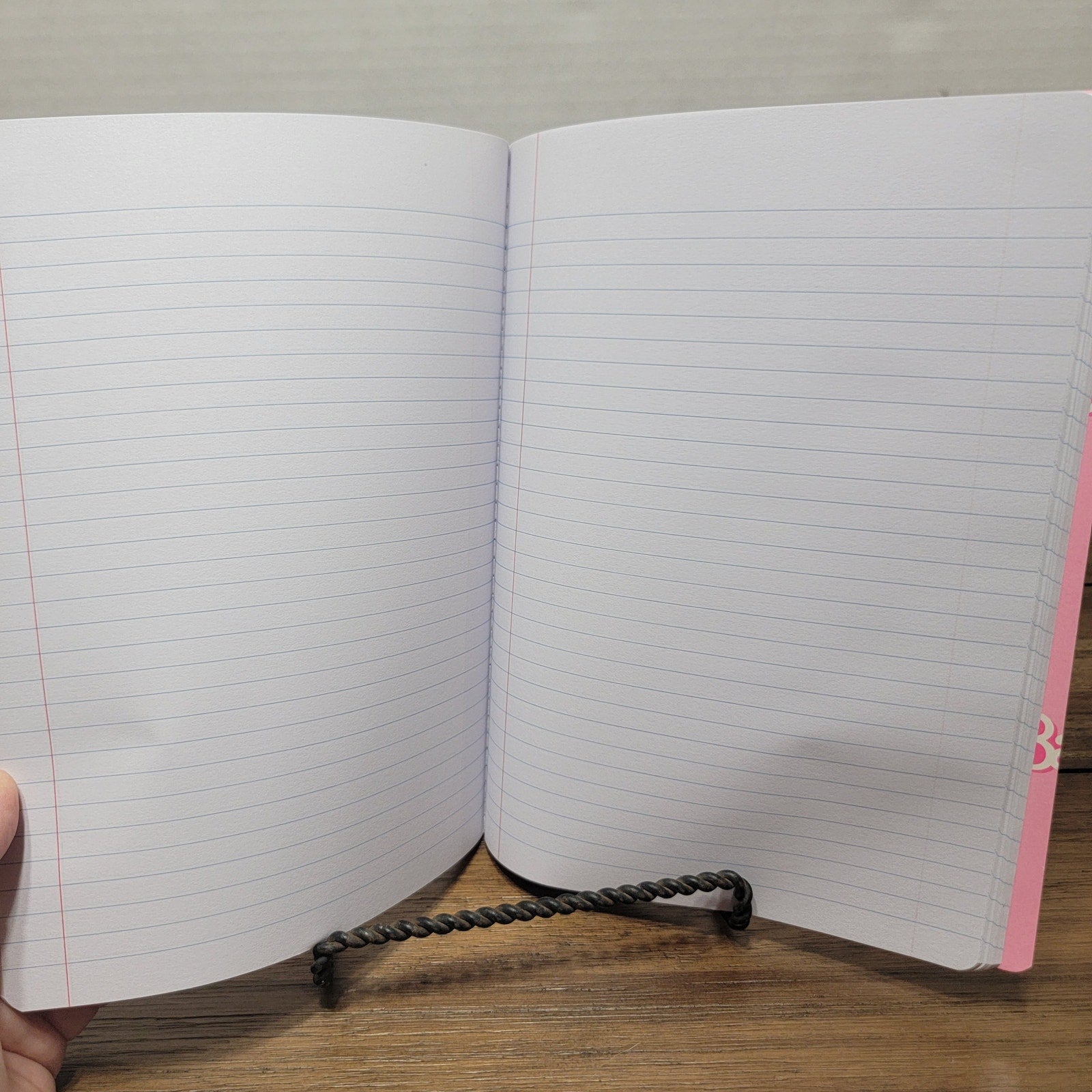 3 Pc Barbie Notebooks: Spiral, Composition & Journal - NEW
