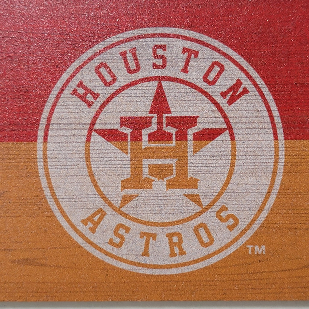 Houston Astros Love Pride 4" x 6" Picture Frame