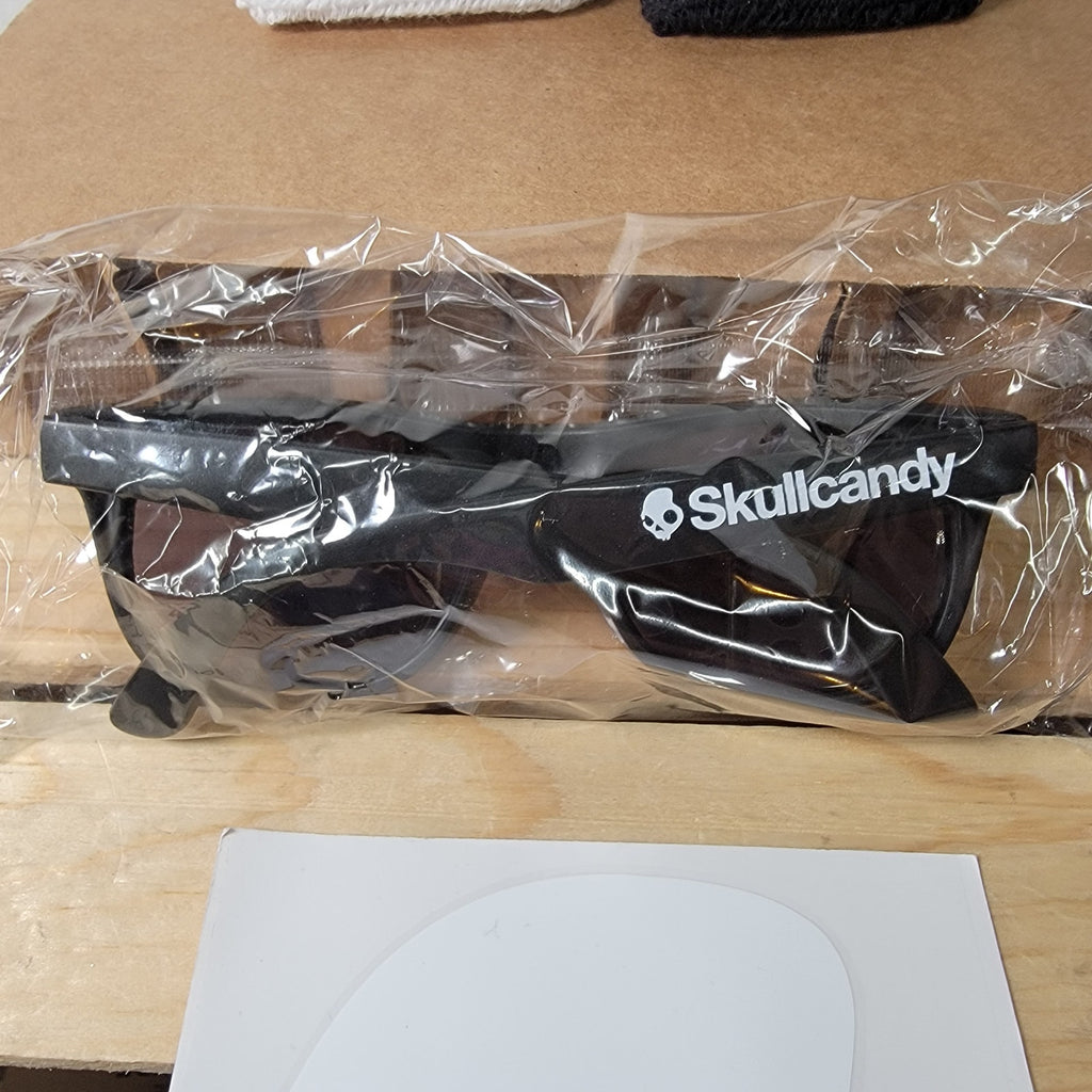 Skullcandy Promotional Items: Wrist Warmers, Sun Glasses. ID Holder & Decal -NEW