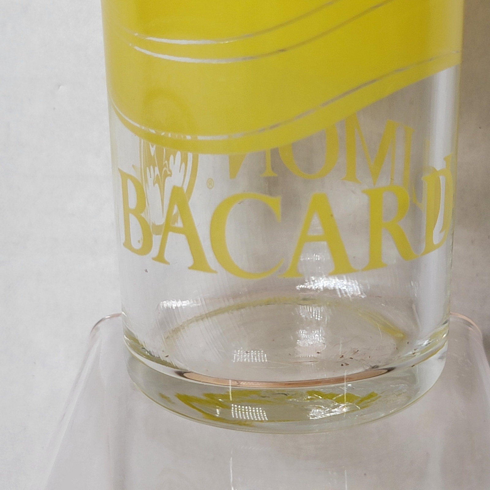 Bacardi Limon Tall Glass