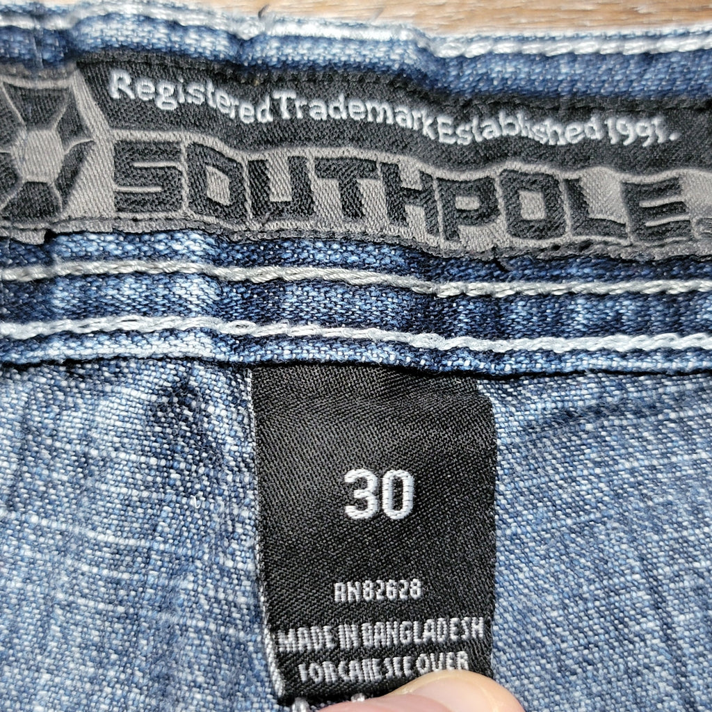 South Pole Straight Denim Jeans - Size 30