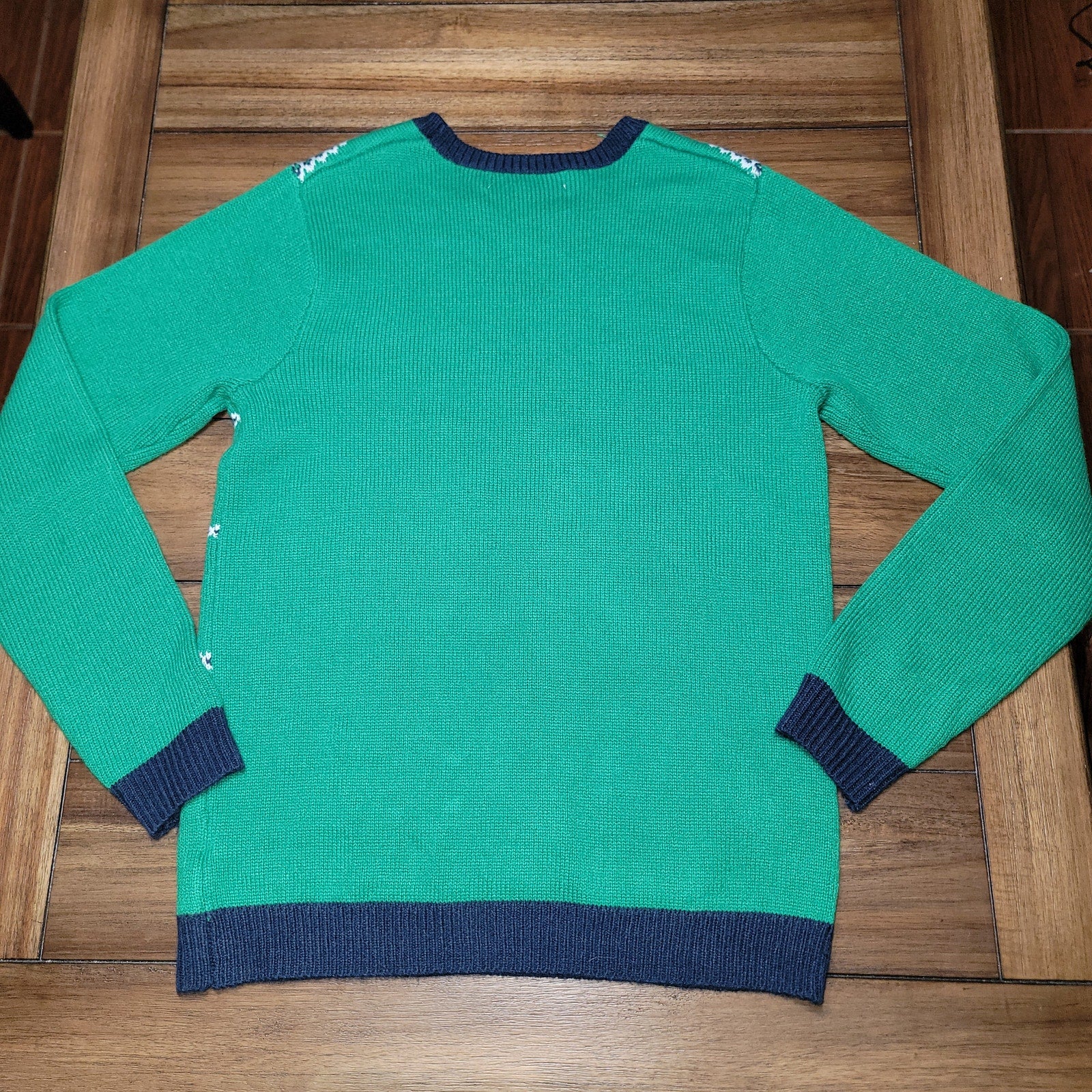 Jolly Sweaters Glitzy Unicorn Ugly Sweater w/ Sequin & Jewels - Size Medium
