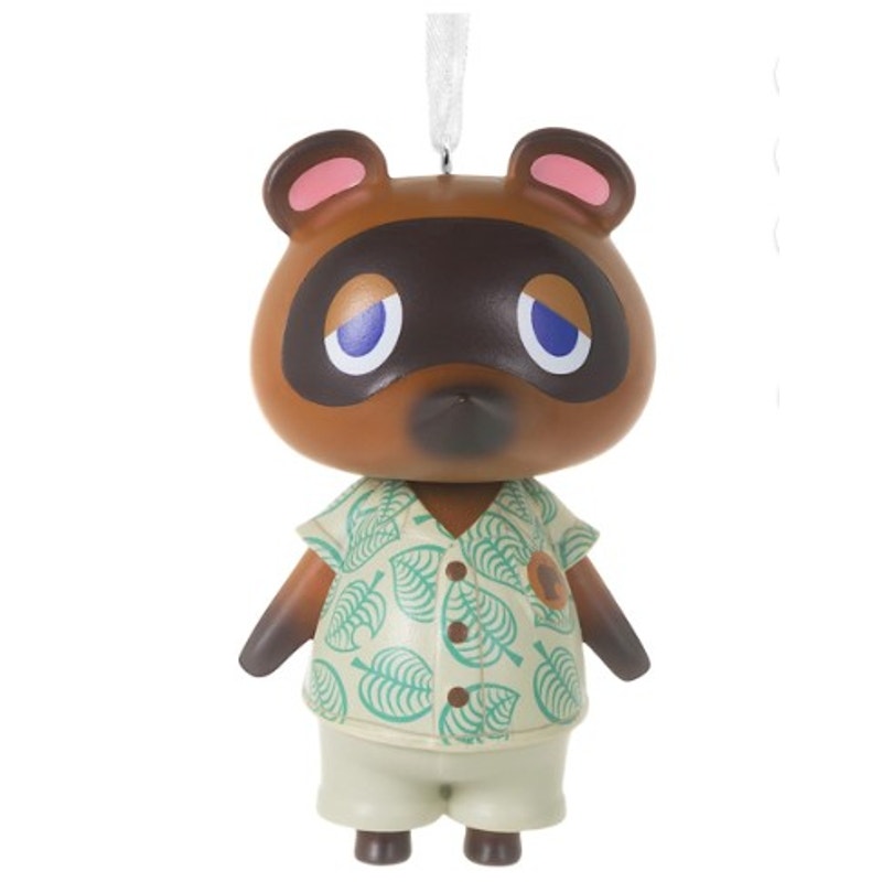 Hallmark X Animal Crossing Holiday Ornament "Tom Nook" - NEW / SEALED