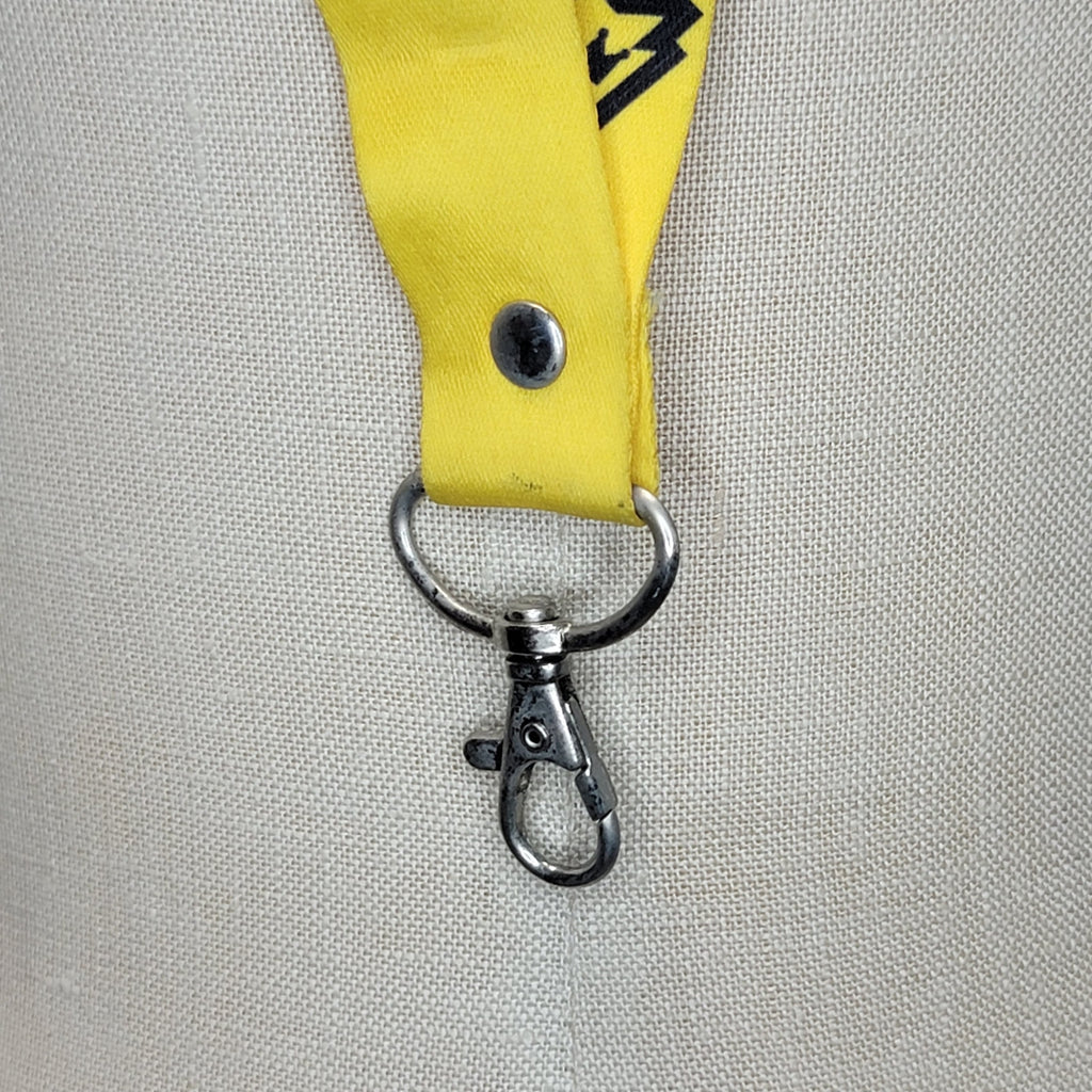 Set of 2 Lanyards: Black Nike & BigBang