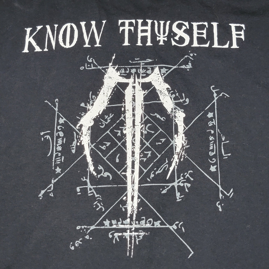 Dawn Of Ashes Black Unisex Tee "Theophany" Artwork - Size 2XL