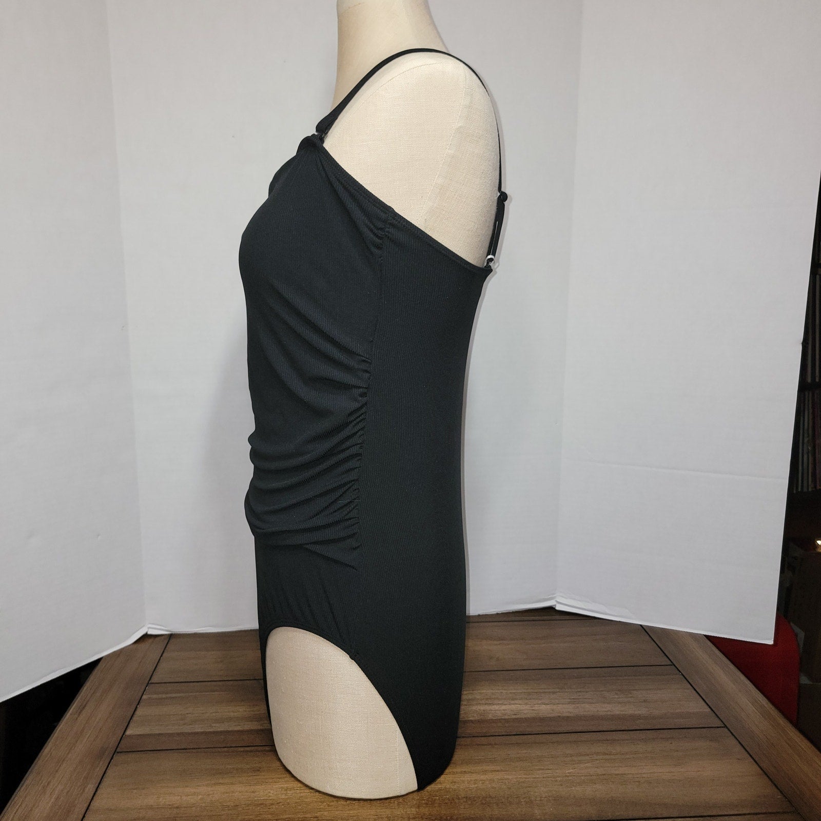 Serra 1 Pc Black Swimsuit - Size Large NWT
