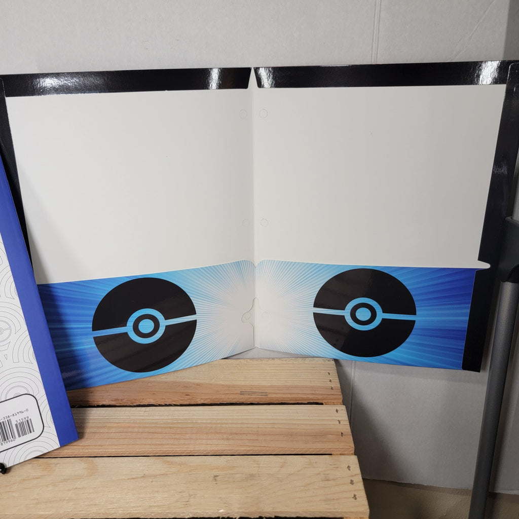 Set of 2 Pokemon: Paper Folder & Legendary & Mythical Coloring Adventures - NEW