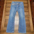 Seven7 Boot Cut Denim Jeans - Size 2 Petite